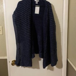 Crocheted cardigan/sweater